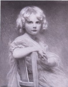 Eva, Bibbys Annual, 1916-1917 od Edouard after Cabane