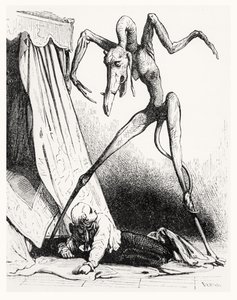 Ilustrace pro Zamilovaný ďábel, 1845
