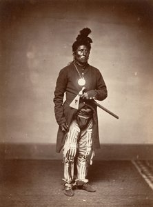 Oni jsou wa hut Stále ru Sky Chief, ca. 1867. od Edric L. Eaton.