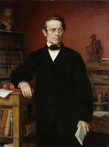 Portrét Johanna Gustava Droysena 1808-1884, 1885.