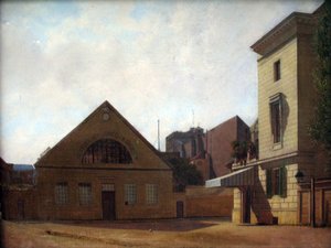 německy: Das Atelier der Gebrüder Gropius Dílna bratří Gropiů