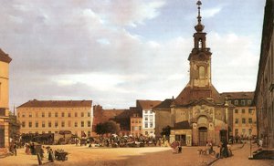 Ruština: "Spittelmarkt v Berlíně"
německy: Spittelmarkt