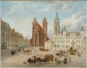 Königgrätz / Hradec Králové (Severovýchodní Čechy, Česká republika),