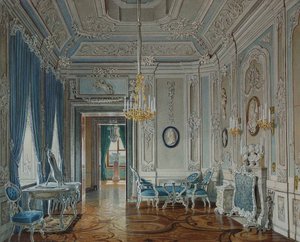 Šatna císařovny Marie Fjodorovny v paláci Gatchina