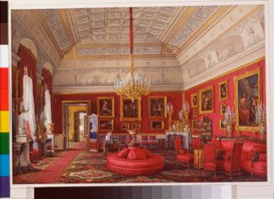 Interiéry Zimního paláce (Palais d