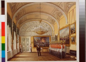 Interiéry Zimního paláce (Palais d