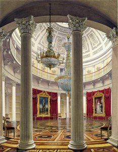 Rotunda, Zimní palác, 1862