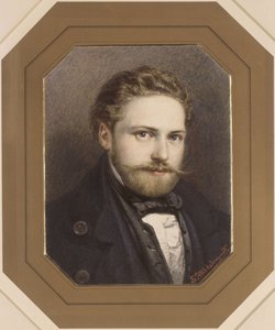 Autoportrét od Eduard Hildebrandt