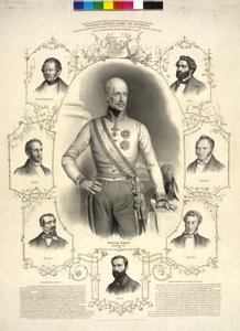 Rakouský arcivévoda Johann od Eduard Kaiser