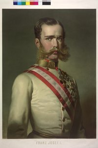 Rakouský císař František Josef I.