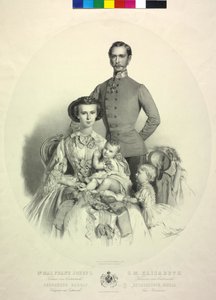 Rakouský císař František Josef I.