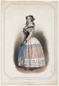Portrét Albiny Mary