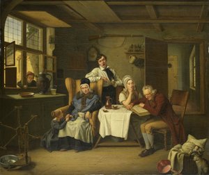 Čtení Bible od Eduard Karl Gustav Lebrecht Pistorius