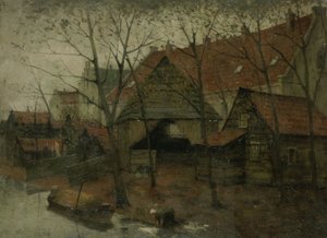 Vinkenbuurt poblíž Amsterdamu