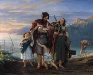 Návrat Armatoles domů, 1836.