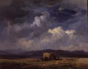 Přenášení kukuřice od Eduard Schleich