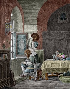 Muž se železnou maskou, vězeň, Edouard Schuler od Eduard Schuler