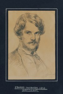 autoportrét od Eduard Swoboda