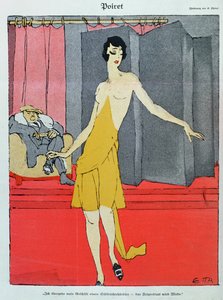 U Couturier, model s Paulem Poiretem (1879-1944) z 