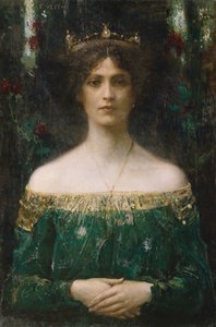 Králova dcera, před rokem 1902.