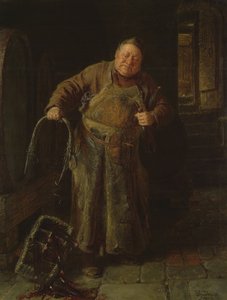 Zlomená rukojeť, 1900 od Eduard von Grutzner