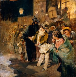 Karneval, Dalbono Edward (1841-1915)