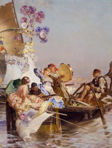 Nová píseň se slovy a hudbou, Edoardo Dalbono, detail