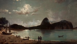 Pláž Botafogo od Eduardo de Martino
