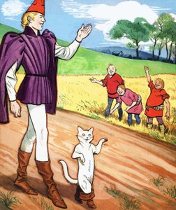 Příběh Puss-in-Boots od Eduardo Teixeira Coelho