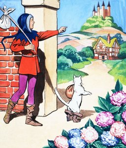 Příběh Puss-in-Boots od Eduardo Teixeira Coelho