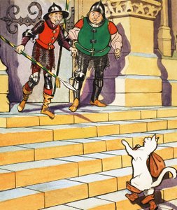 Příběh Puss-in-Boots od Eduardo Teixeira Coelho