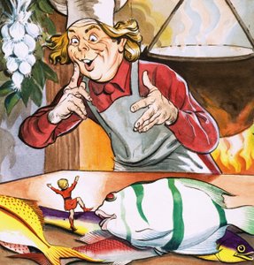 Příběh Tom Thumb od Eduardo Teixeira Coelho
