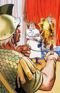 Příběh Tom Thumb od Eduardo Teixeira Coelho