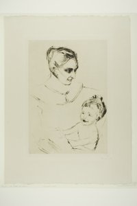 Radost matky od Edvard Munch