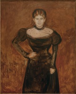 Aase Nørregaard od Edvard Munch