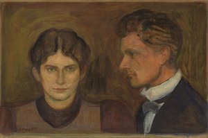 Aase a Harald Norregaard od Edvard Munch