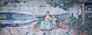 Alma Mater od Edvard Munch