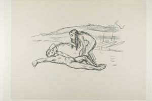 Alfa a Omega od Edvard Munch
