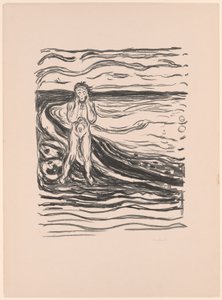 Zoufalství Alfy od Edvard Munch