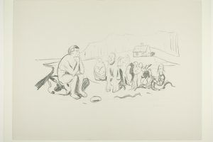 Potomci Alfy od Edvard Munch