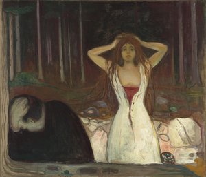 Popel od Edvard Munch