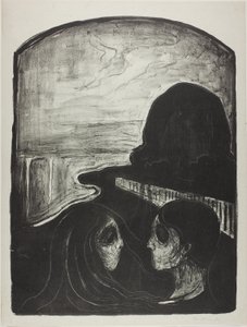 Atrakce I od Edvard Munch