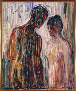 Amor a Psyché od Edvard Munch