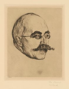 Dr. Gustav Schiefler od Edvard Munch