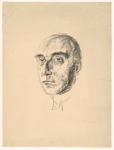 Dr. Ludwig Justi od Edvard Munch