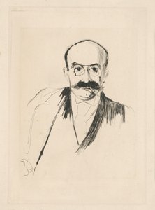 Dr. Max Asch od Edvard Munch