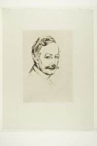 Dr. Max Linde od Edvard Munch