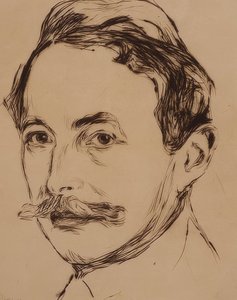 Dr. Max Linde. 1902 od Edvard Munch