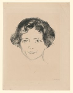Edith Rodeová od Edvard Munch