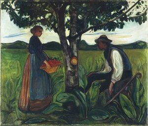 Závěsný od Edvard Munch